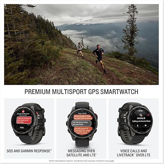 GARMIN FENIX 8 PRO AMOLED SAPPHIRE