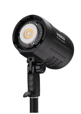 Cañón Led Visico Led-80A II Montura Bowens Bicolor