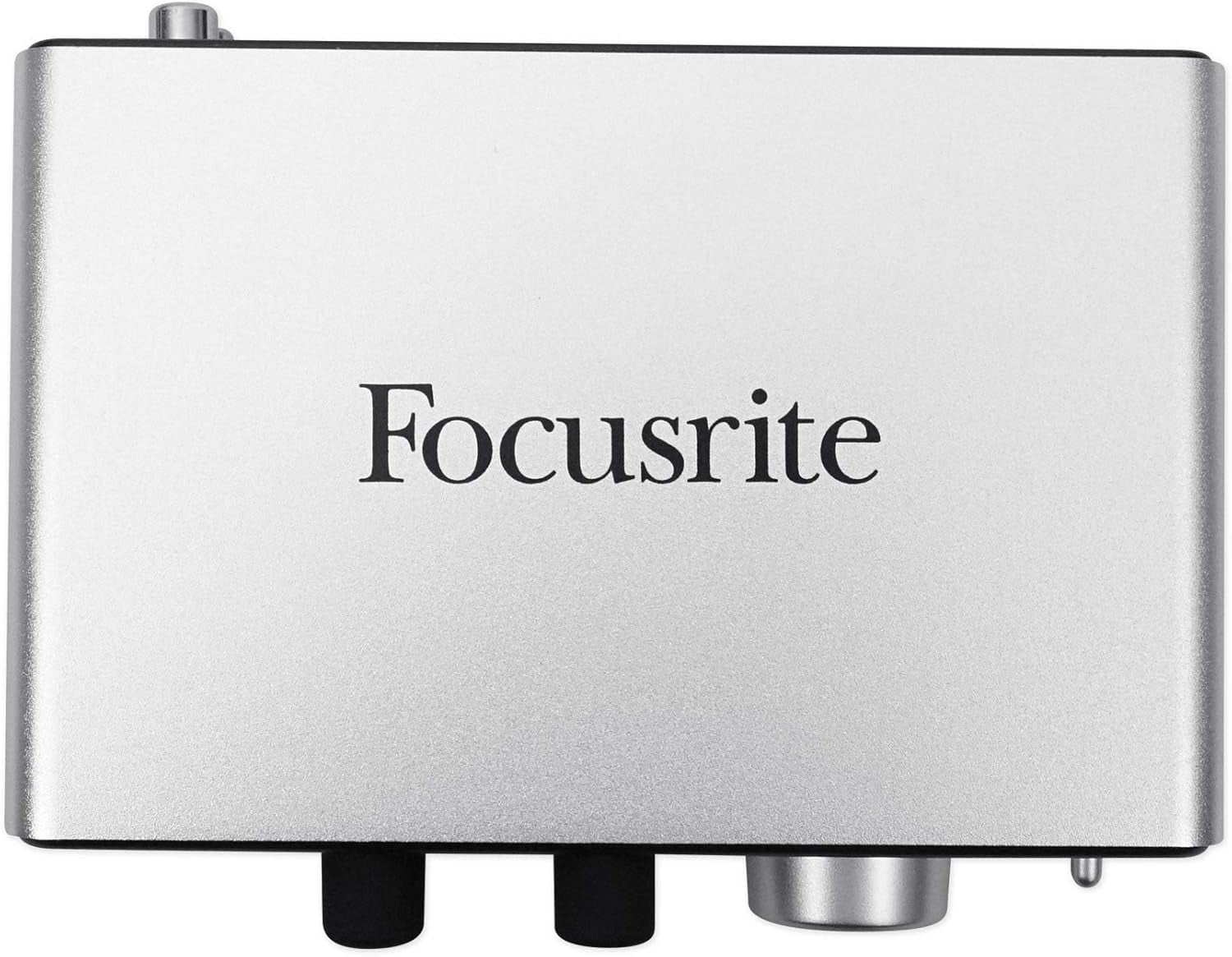 Itrack Solo Audio Interface for Mac, PC, and Ipad – USB Audio Interface for Recording, Streaming, and Podcasting with XLR, Line-In, and Professional Software Included