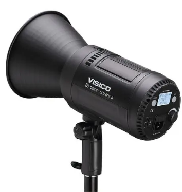Cañón Led Visico Led-80A II Montura Bowens Bicolor