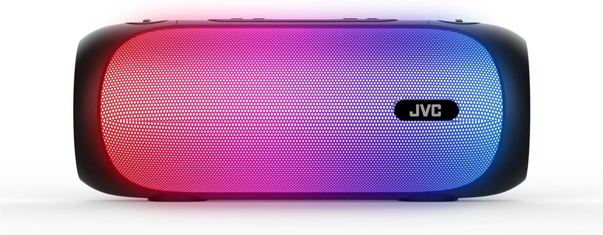 Illuminated Portable Wireless Speaker with 30W Max Outputs, Dynamic Sound, Bluetooth 5.0, TWS Capability, USB-C, AUX In, up to 6-Hour Battery Life - SPPA7BTB (Black)