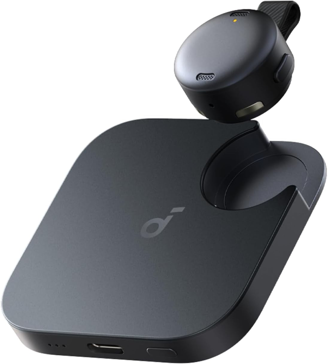 Work by , Portable AI Voice Recorder, AI Note Taker, AI Transcription & Summarization, 6-Month Pro at No Charge, Cross-Meeting Summary, Mfi Certified, Privacy Protection