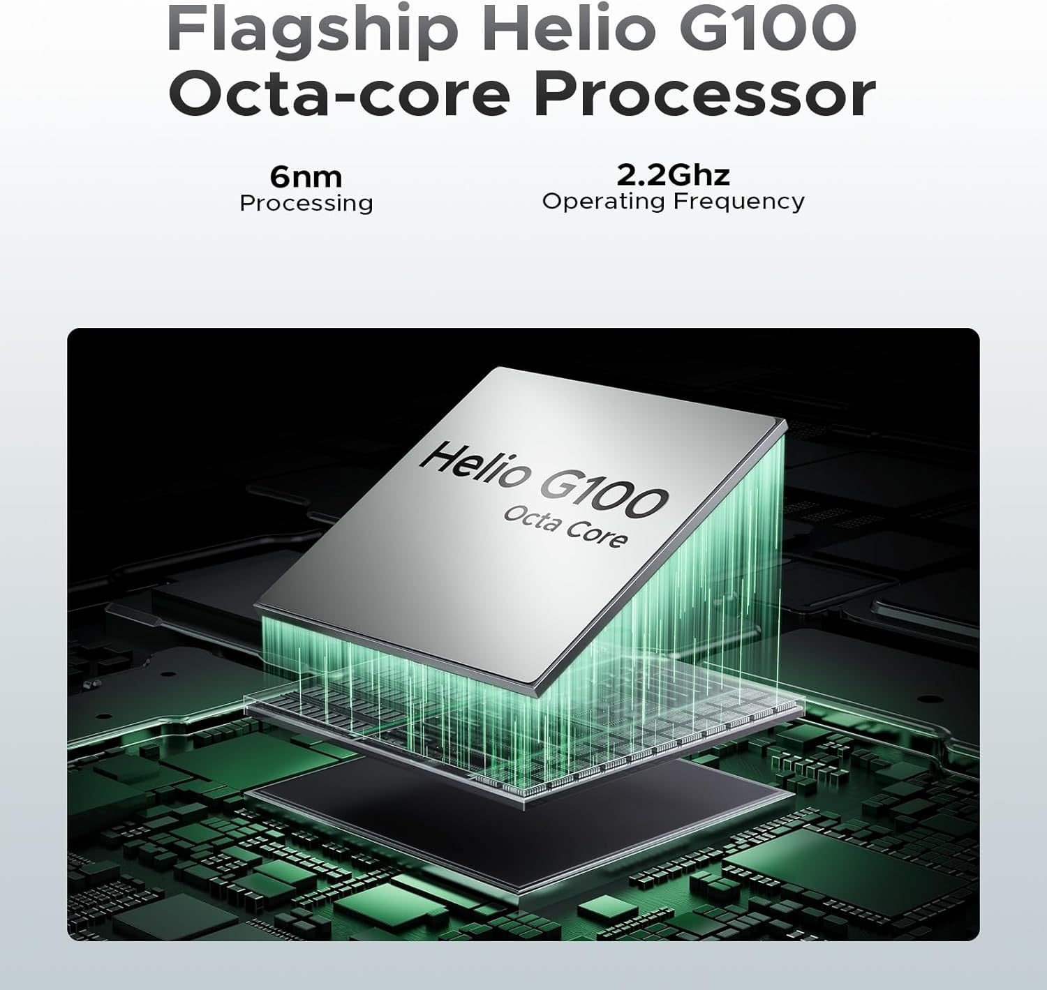 S Cyber Pro Rugged Phone, 10800Mah Android 14 Rugged Smartphone, 32GB+512GB, Helio G100 Octa Core Gaming Phones, 6.6" FHD+ 120Hz IPS Waterdrop Screen, 4G Dual SIM Mobile Phone, Green