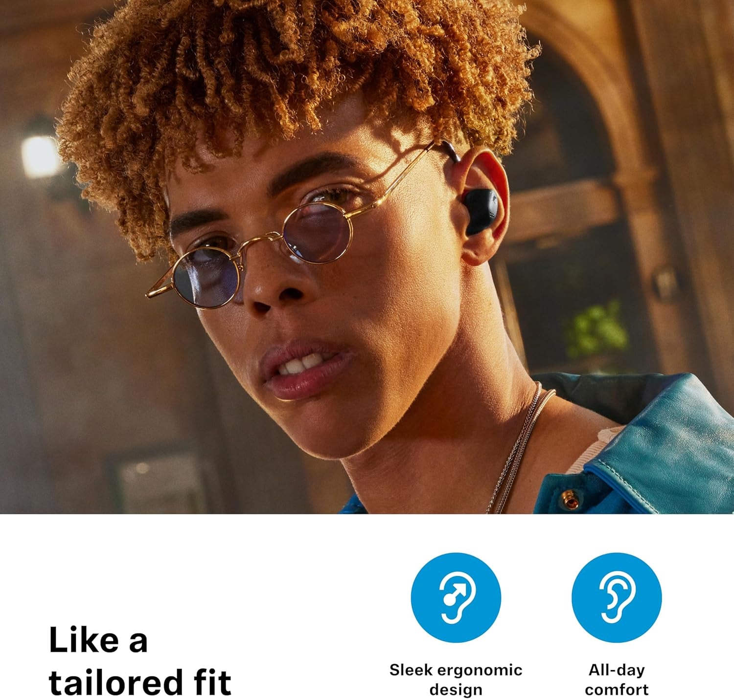 Sennheiser ACCENTUM True Wireless Auriculares - Sonido Nítido Con ANC Híbrida, Diseño Ergonómico, 28 Horas De Duración De Batería, Interfaz Táctil Y Calidad De Llamada Con Doble Micrófono - Negro