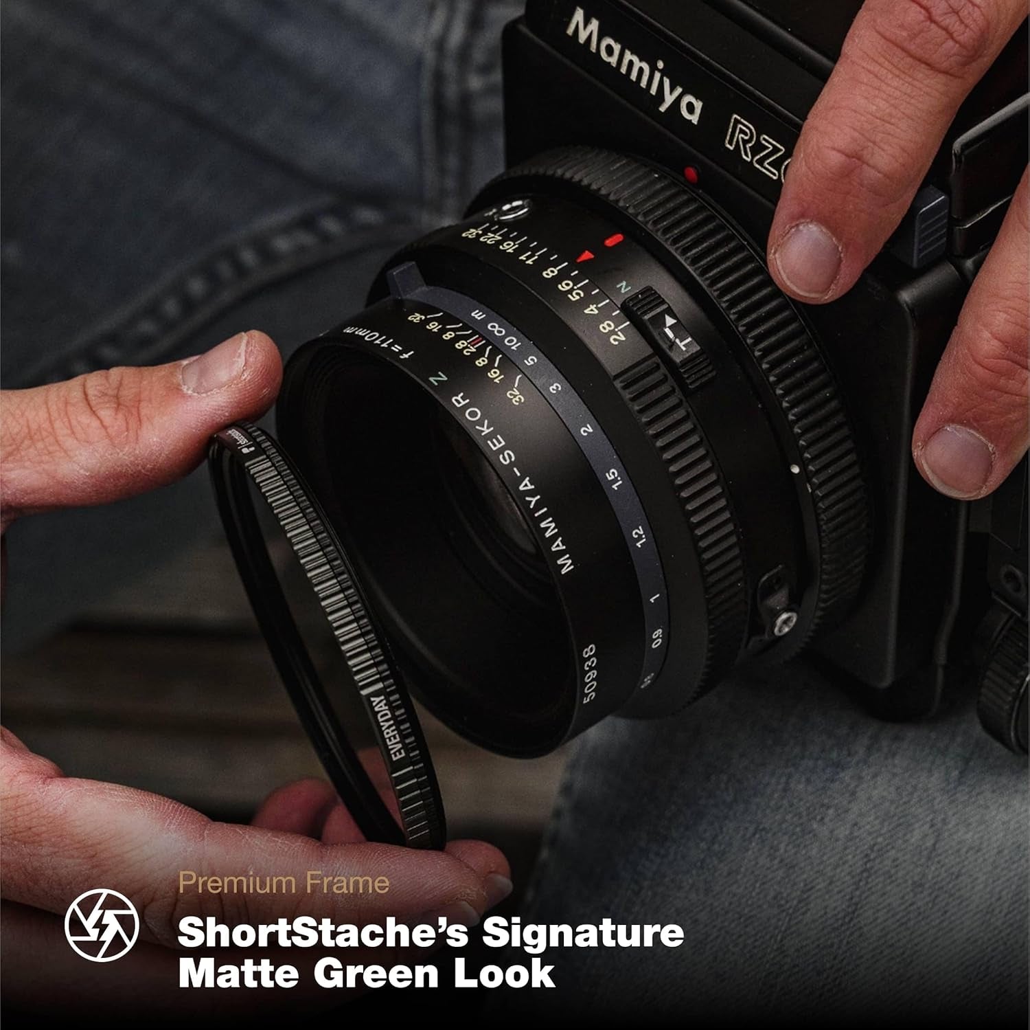 '- Shortstache - Everyday - 1/4 Strength Black Mist - 67Mm - Camera Filter - in Collaboration with Garett King
