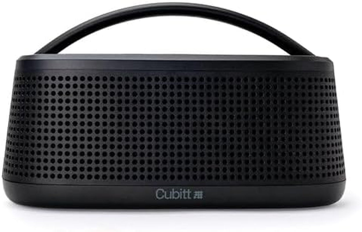 Power Pro Gen2 Portable Bluetooth Speaker – 40W Loud Sound, Waterproof IPX7, Bluetooth 5.3, TWS Pairing, Quick USB-C Charging – Obsidian Black