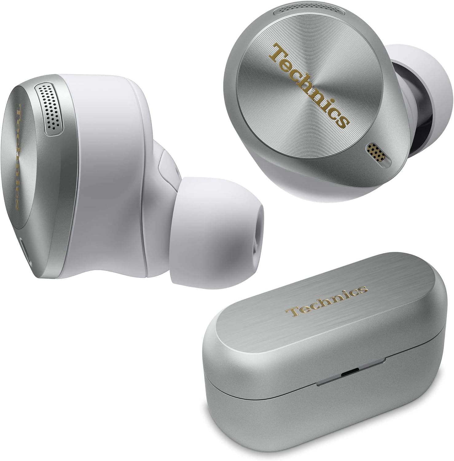 EAH-AZ80-A Premium Hi-Fi True Wireless Bluetooth Earbuds with Advanced Noise Cancelling - Midnight Blue