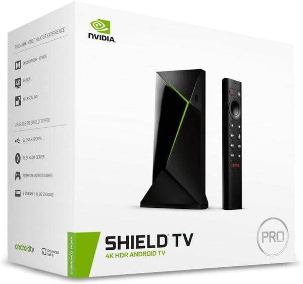 NVIDIA SHIELD TV Pro | El Mejor Streamer Android TV 4K & Gaming