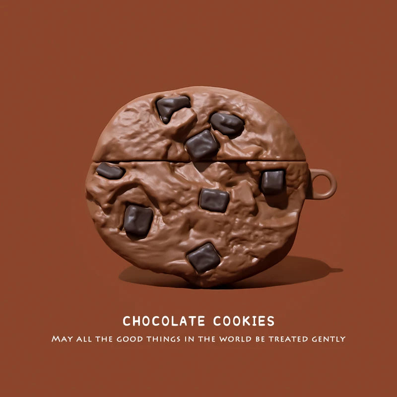 For Airpods 4 Case 3D Snacks Sugar Drinks Creative Earphone Case for Airpods Pro 1 2 3 Cartoon Silicone Cover for Airpods Pro 3