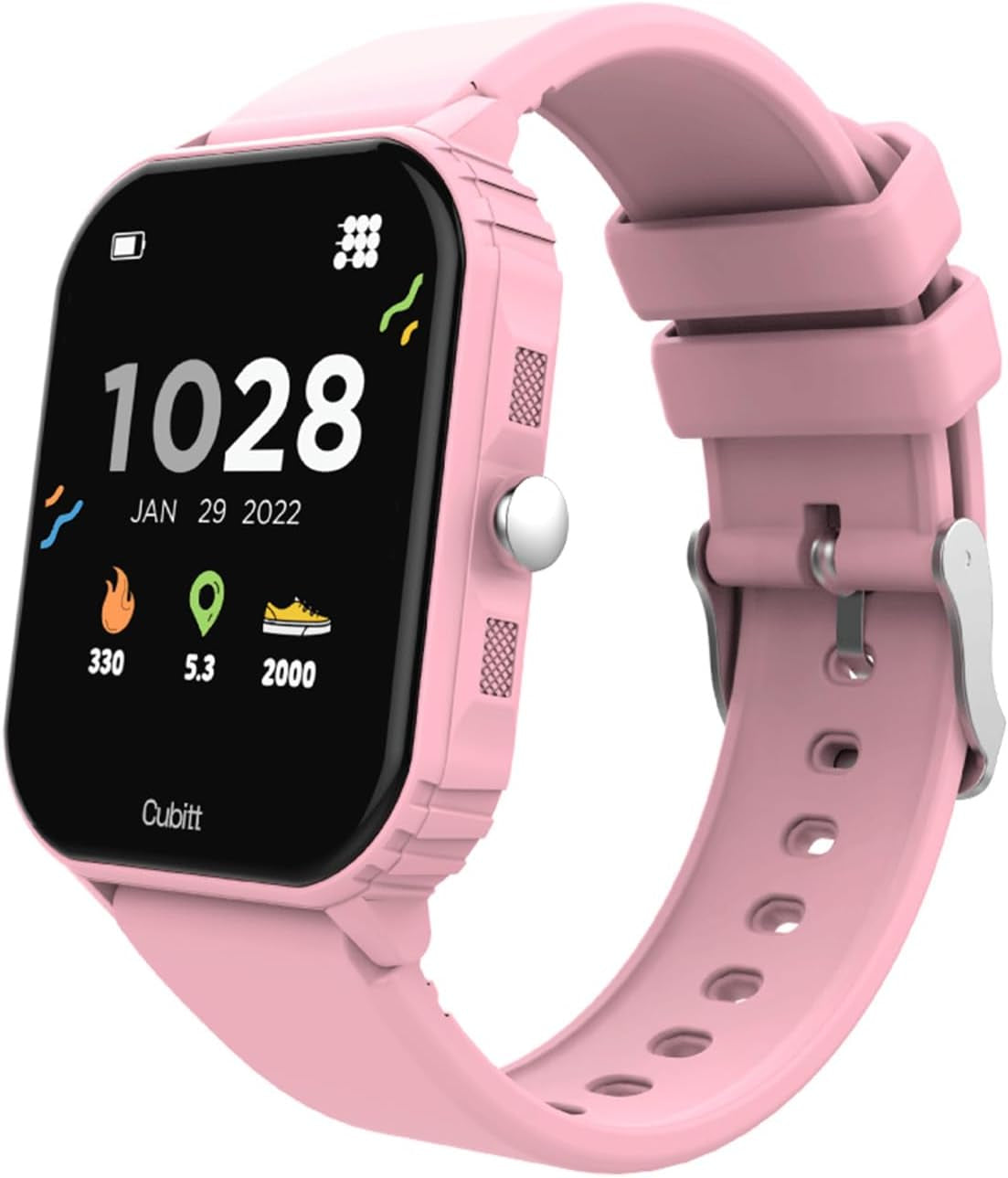 Teens Smart Watch Fitness Tracker for Teens, with Heart Rate, Blood Pressure, Blood Oxygen, Sleep Monitor, 20+ Games, Alarms, Activity Tracker 1.69'' HR Touch Screen, IP68 Waterproof