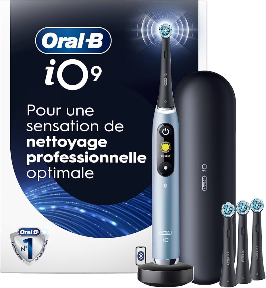 Oral B iO Series 9 | Cepillo con IA y Pantalla a Color