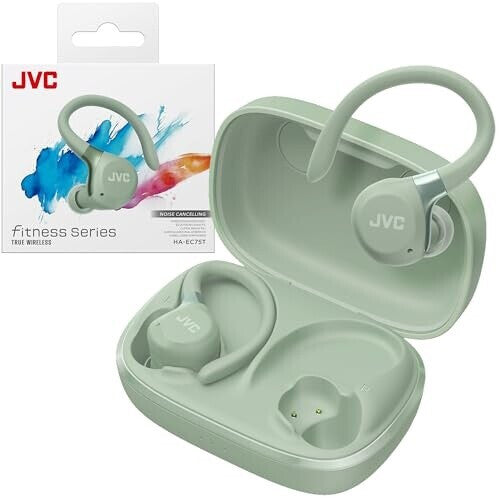 Audífonos JVC HA-EC75T Sport True Wireless