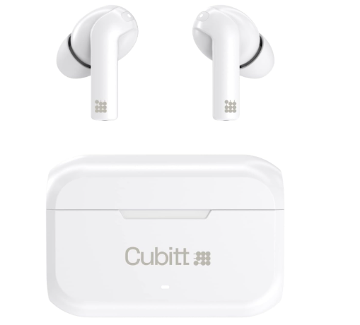 Cubitt - Auriculares inalámbricos True Generation 2, 5.3 Bluetooth