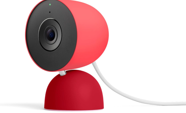 Google Nest Cam para interior (cableada, 3ª generación)