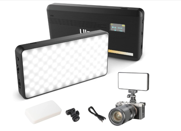 ULANZI VL200 Luz de Vídeo LED Bi-Color