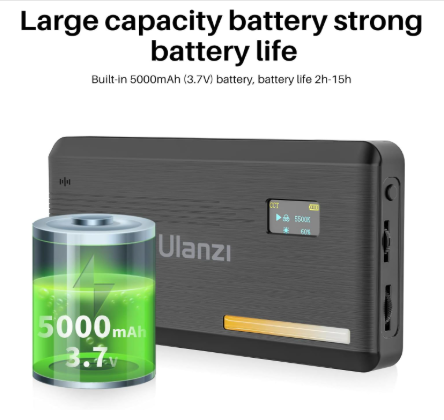 ULANZI VL200 Luz de Vídeo LED Bi-Color