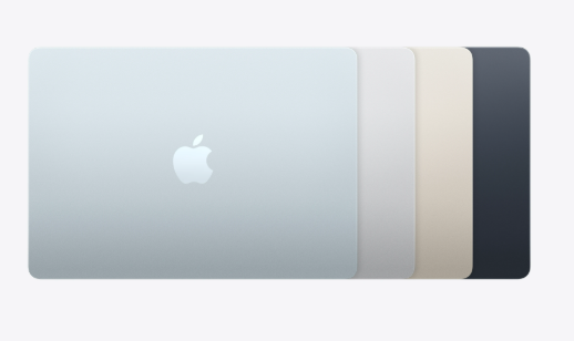 Apple Macbook Air 2026 - 15" Pulgadas - Chip M5 - CPU de 10 núcleos/ GPU de 10 núcleos - 32Gb + 2Tb SSD - Titanio Plata