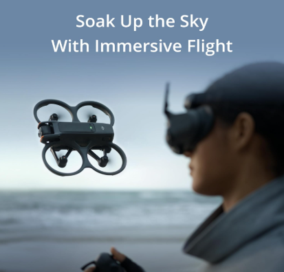 DJI Avata 2 - Dron FPV con cámara 4K