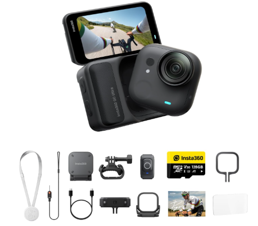 Insta360 GO Ultra - Cámara de vlogging 4K pequeña
