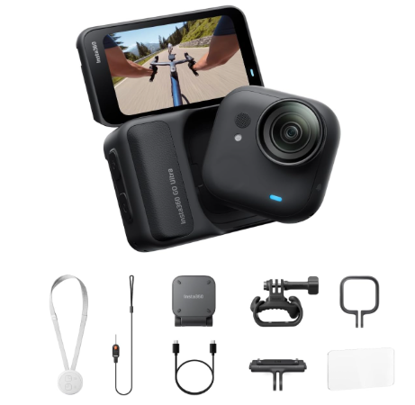 Insta360 GO Ultra - Cámara de vlogging 4K pequeña