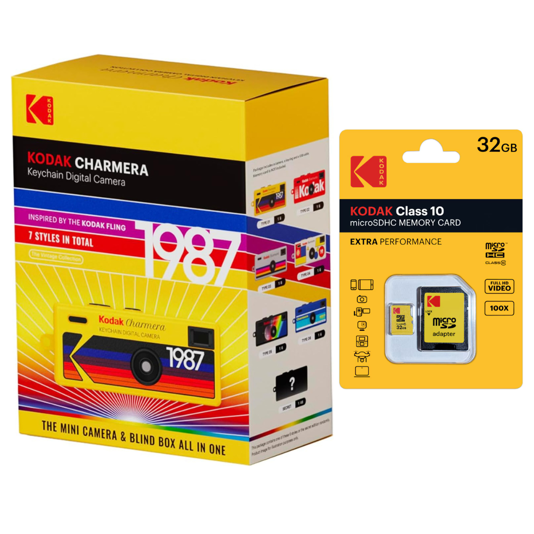 KODAK CHARMERA - Cámara digital (1 unidad)