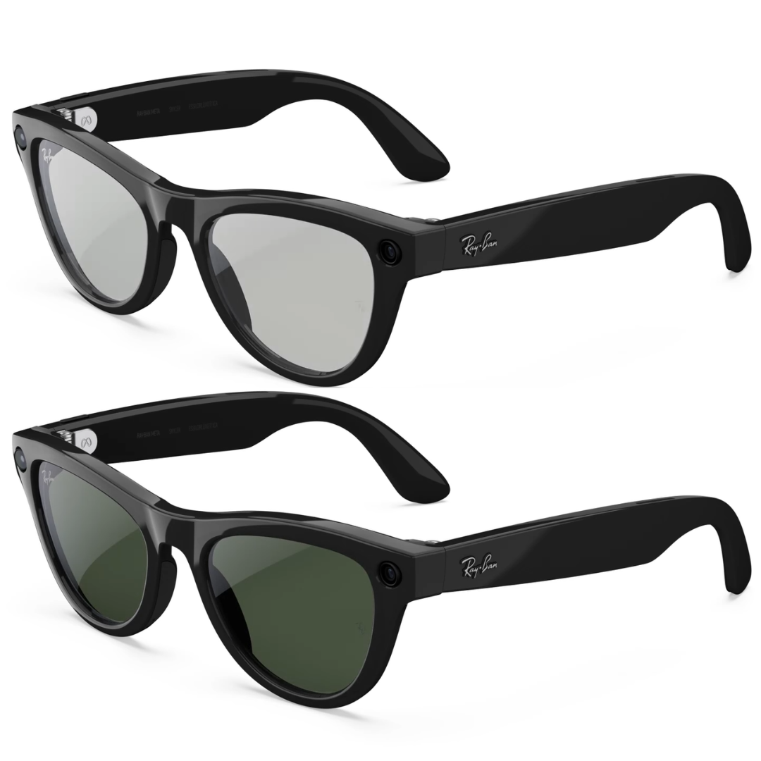 Ray-Ban Meta Skyler | Lentes Inteligentes con Camara, Audio y Bluetooth (Gen 2)