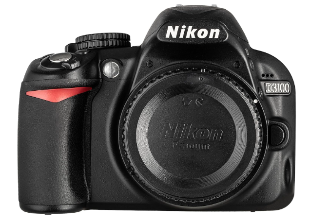 Nikon D3100 DSLR - Kit de cámara