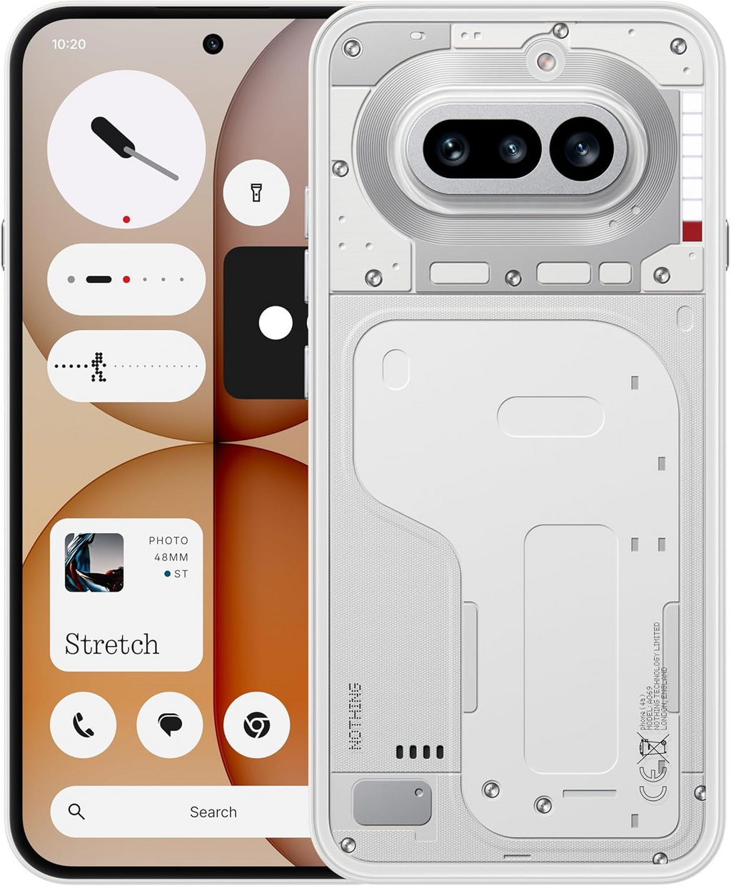 Nothing File Nothing Phone (4a): Diseño Transparente, Interfaz Glyph y Potencia 5G