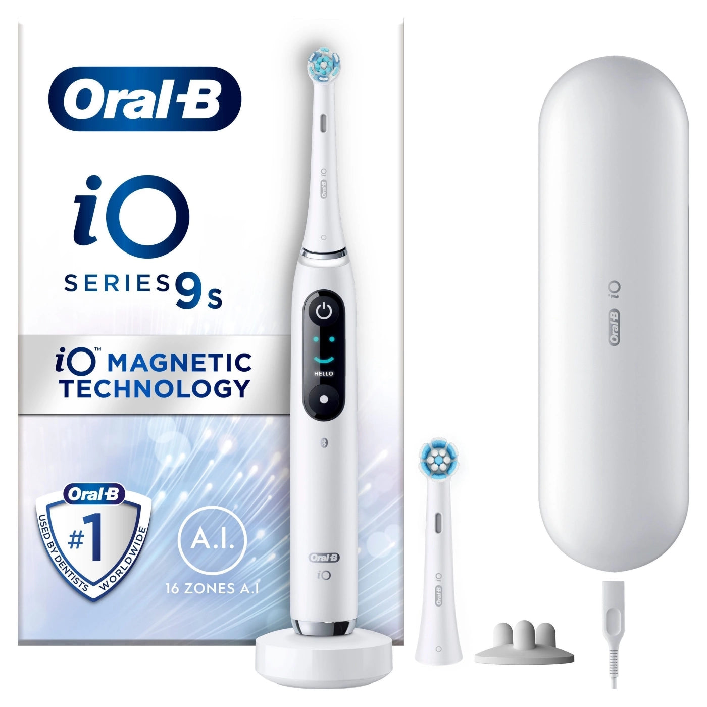 Oral B iO Series 9 | Cepillo con IA y Pantalla a Color