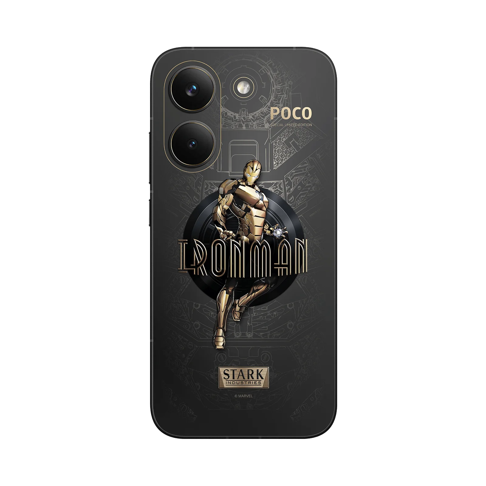 Xiaomi Poco X8 Pro Iron Man Edition
