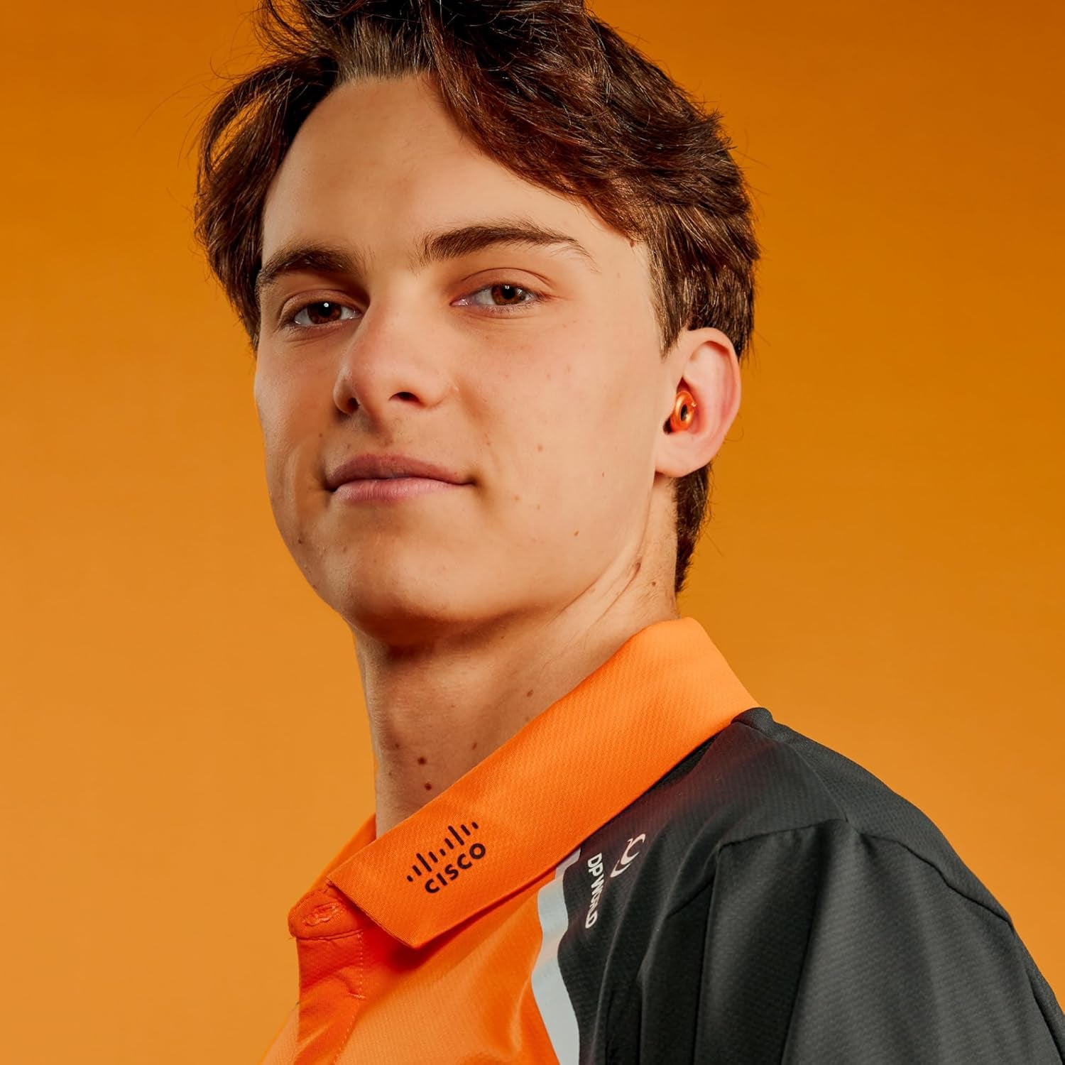 Mclaren Formula 1 Team X  Switch 2 Adjustable Earplugs – 3 Modes for Ultimate Control | Flexible Noise Reduction for Focus, Motorsports, Travel & More | 20-26 Db (SNR) Noise Reduction