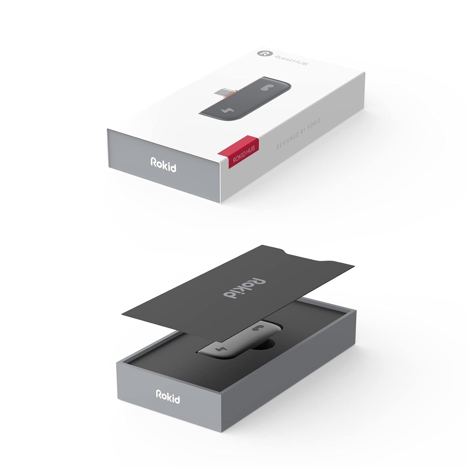 Mini Hub Charging Converter, AR Glasses Accessories for Switch Xbox Smart Phones, Use While Charging, Suits Air, Max & AR Joy Pack Glasses（No Switch2）