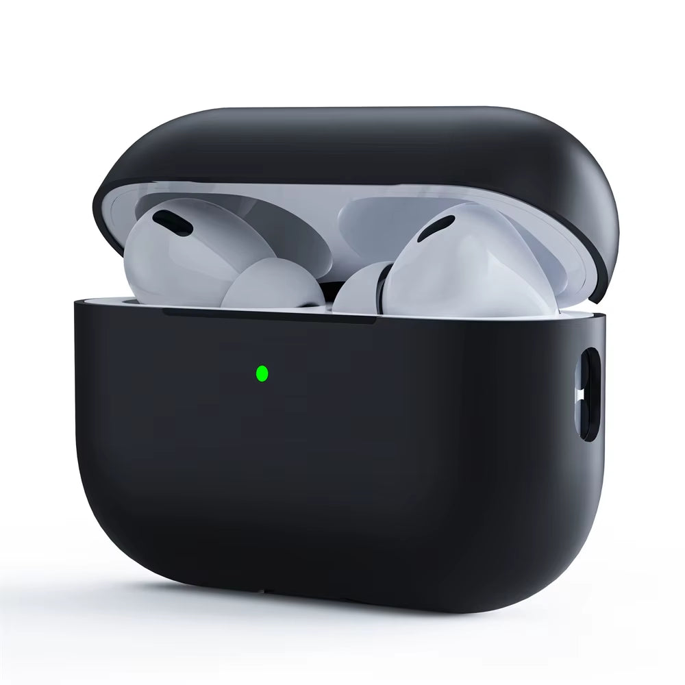 Fundas de Silicona Ultra Delgadas para AirPods. Protección bacán para tus AirPods 1/2, AirPods 3 y AirPods Pro 2. ¡Dale un toque piola y seguro a tus audífonos Apple!