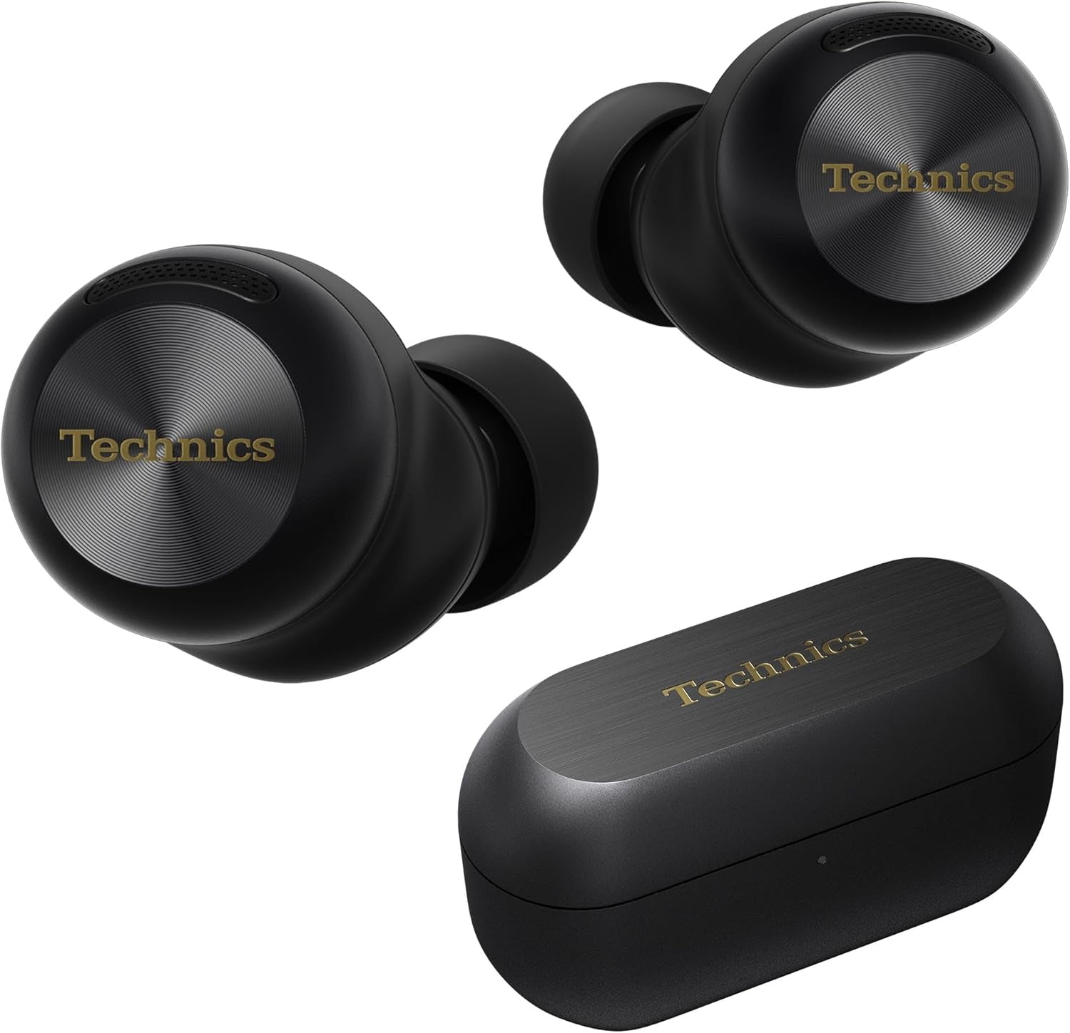 Reference Class Hi-Fi Wireless Earbuds, Dolby Atmos with Head Tracking, Adaptive Noise Cancelling, 3 Device Multipoint, 10-Hr Battery, Wireless Charging, Improved Fit - EAH-AZ100-S (Silver)