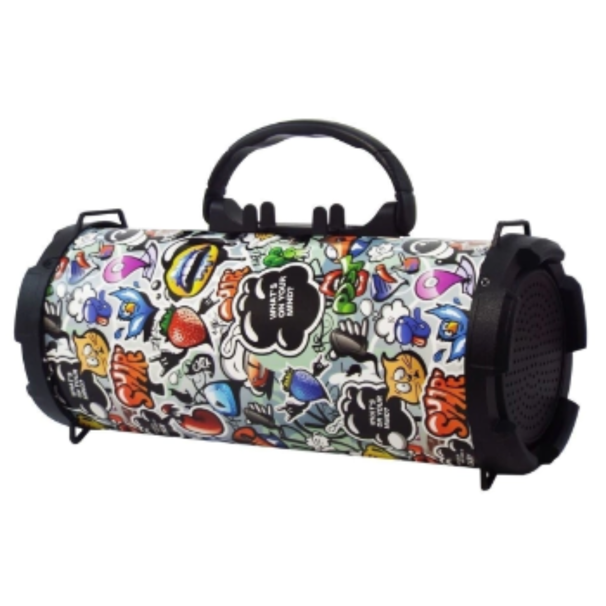 Altavoz Bluetooth Retro Bazooka (DRP)