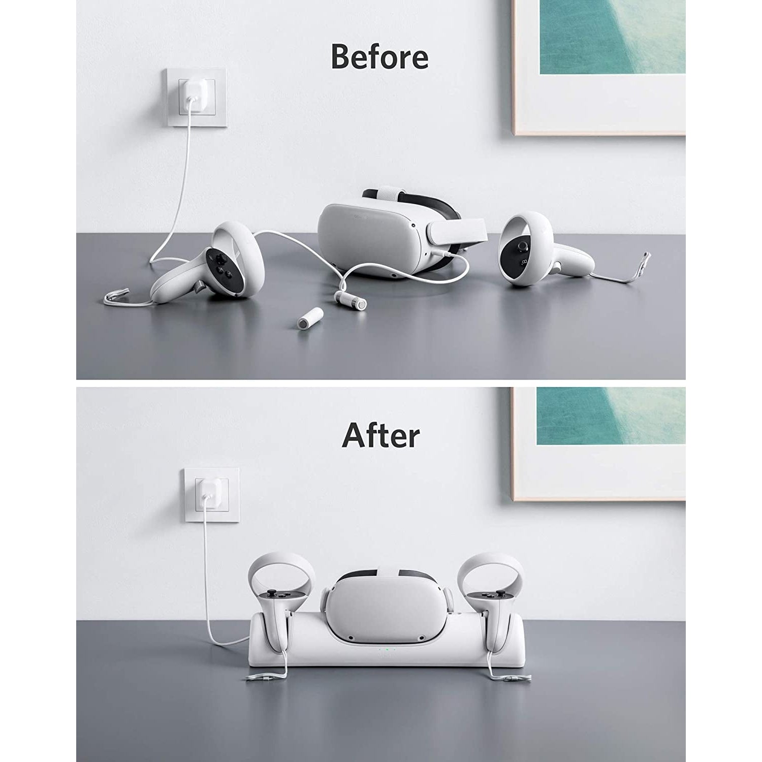 ANKER Dock de Carga para Oculus Quest 2