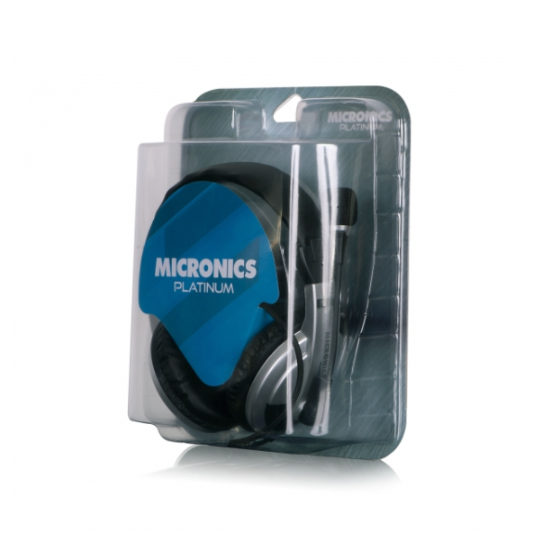 Audífonos Gamer con Micrófono PLATINUM H701 - MICRONICS-GSMPRO.CL
