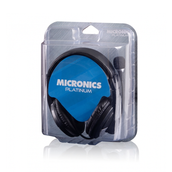 Auriculares Gamer con Micrófono - PLATINUM H700B - MICRONICS-GSMPRO.CL