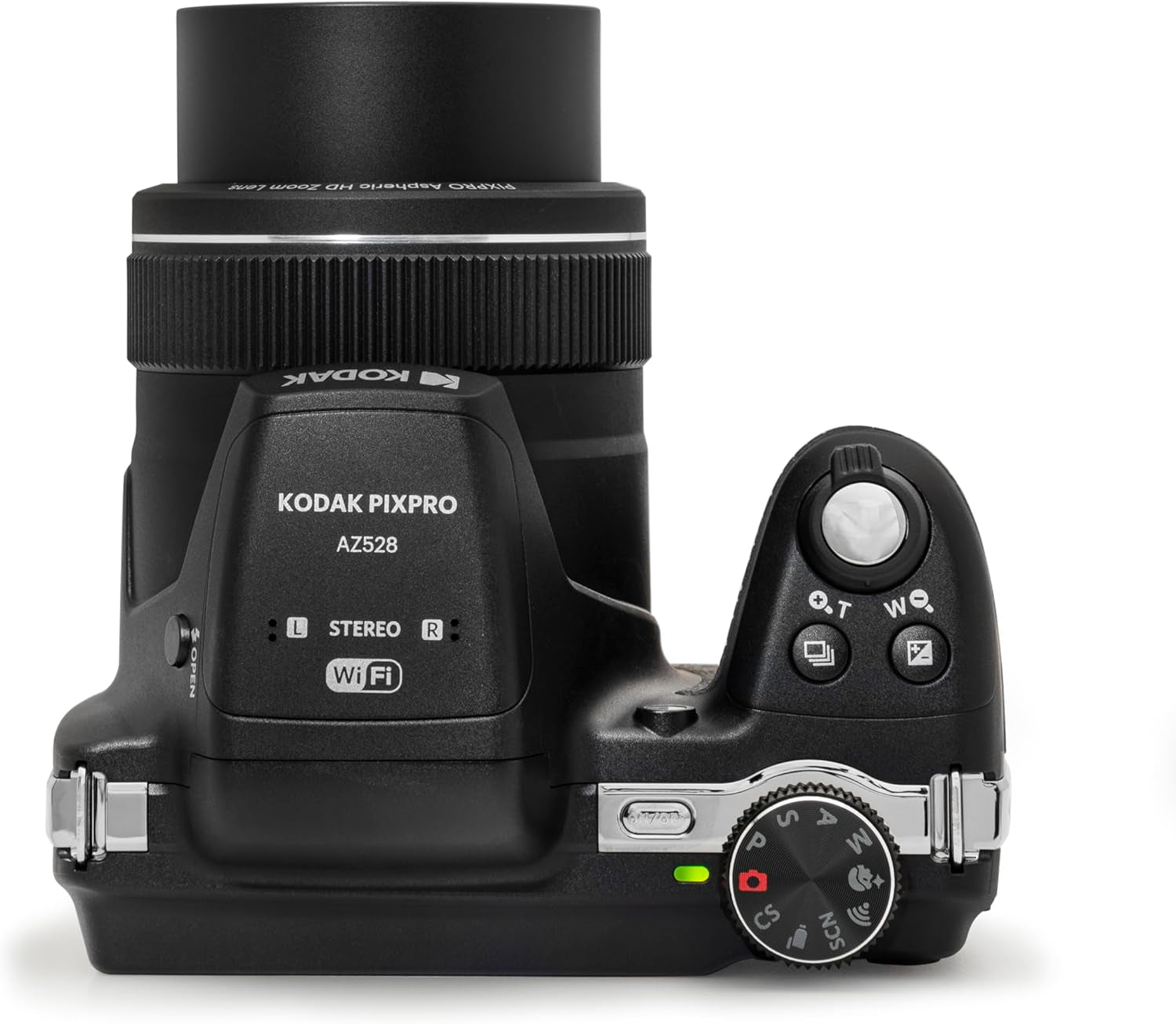 PIXPRO Astro Zoom AZ528-BK 16 MP Digital Camera with 52X Optical Zoom 24Mm Wide Angle Lens 6 Fps Burst Shooting 1080P Full HD Video Wi-Fi Connectivity and a 3" LCD Screen (Black)