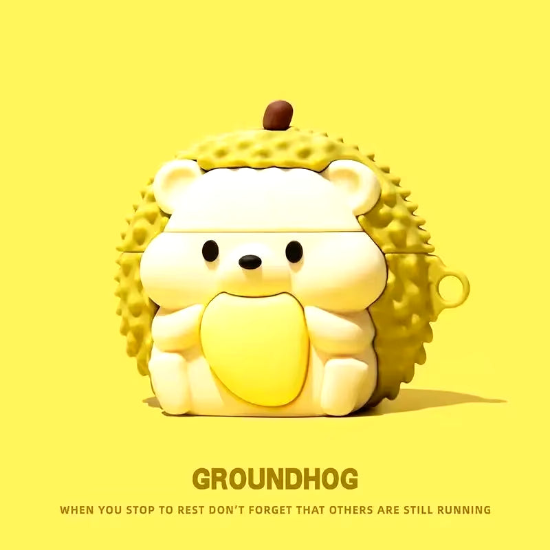 For Airpods 4 Case 3D Snacks Sugar Drinks Creative Earphone Case for Airpods Pro 1 2 3 Cartoon Silicone Cover for Airpods Pro 3