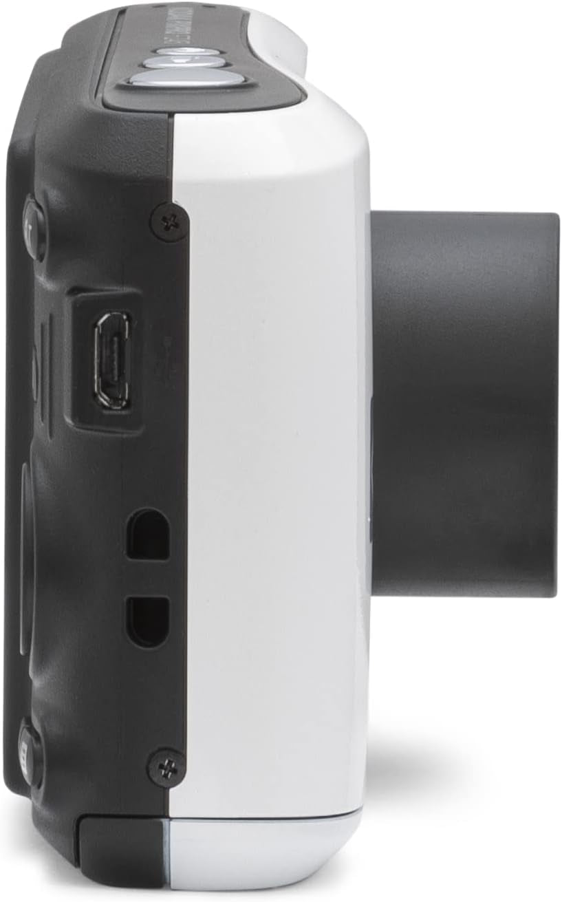 PIXPRO Friendly Zoom FZ45-WH 16MP Digital Camera with 4X Optical Zoom 27Mm Wide Angle and 2.7" LCD Screen (White)