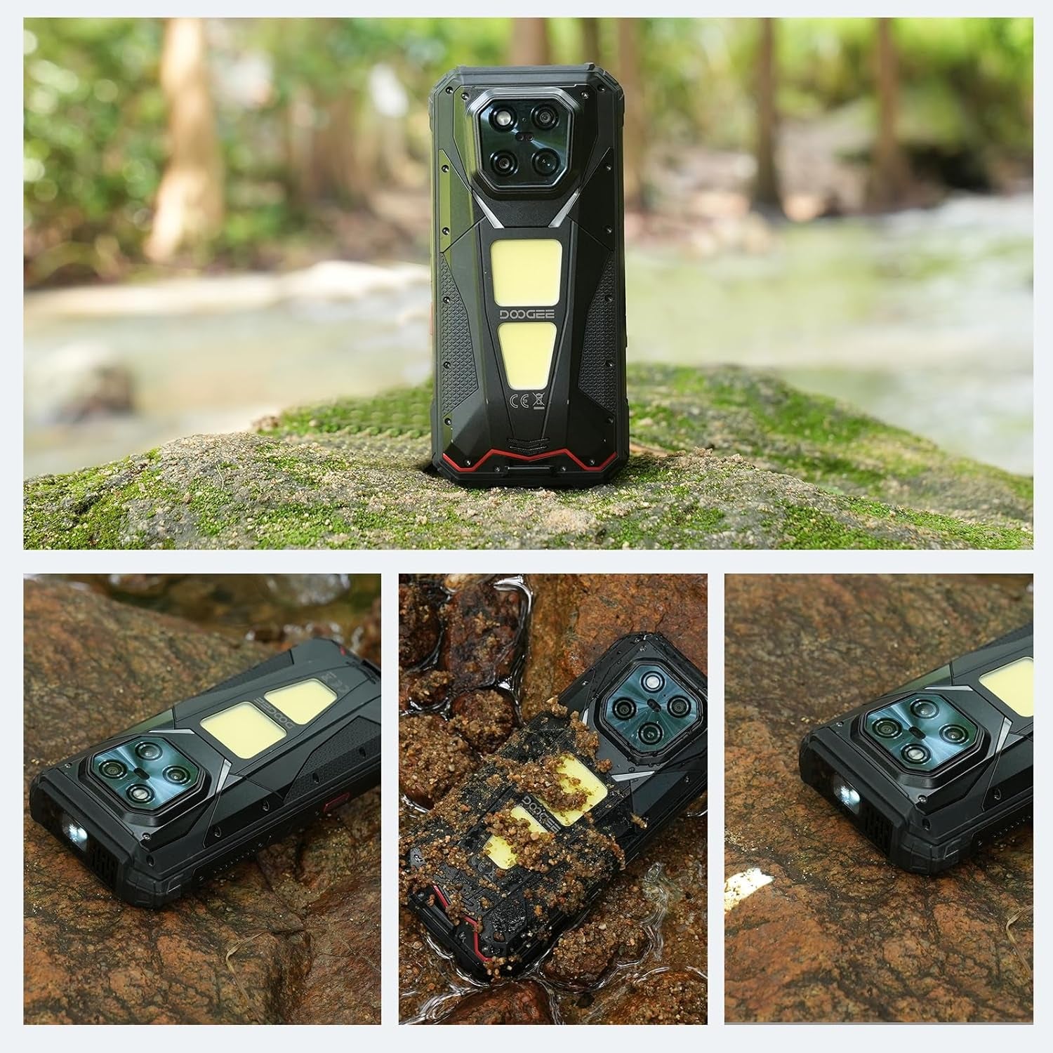 V Max LR 5G Rugged Phone with 40M Laser Ranging,36Gb+512Gb,200Mp+32Mp Camera,20500Mah/45W,Mtk 7300 Rugged Smartphone,6.78" Fhd+120Hz,1200Lm Dual Camping Lights,Waterproof/Wifi6E/Nfc/Widevine L1