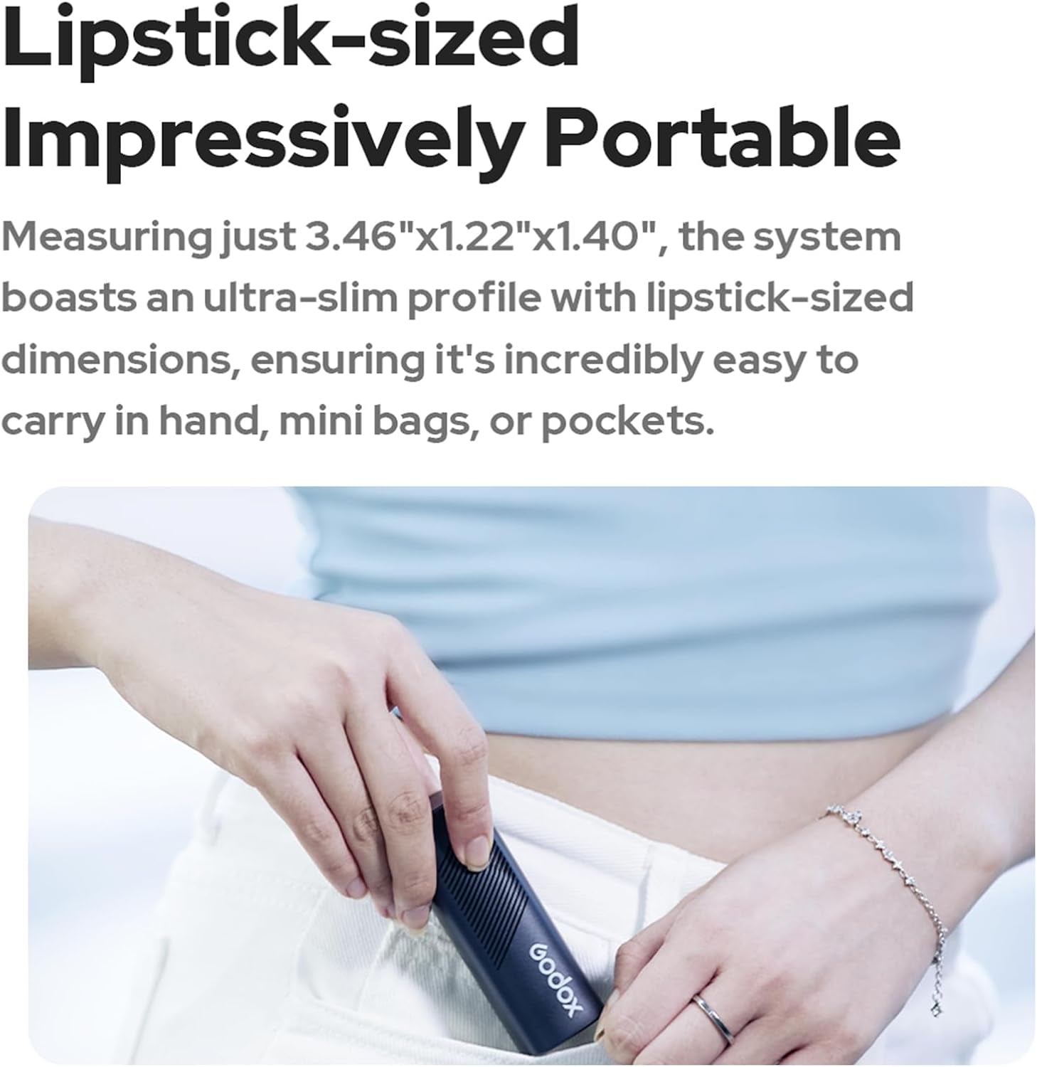 Cube-S Mini Wireless Lavalier Mic for Iphone 14/13/12,Lightning Microphone Wireless,Ultra-Clear Hi-Fi Audio,1000Ft Range,Noise Cancellation,30-Hour Battery for Streaming Video Recording