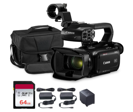 Canon Videocámara profesional XA60 4K UHD