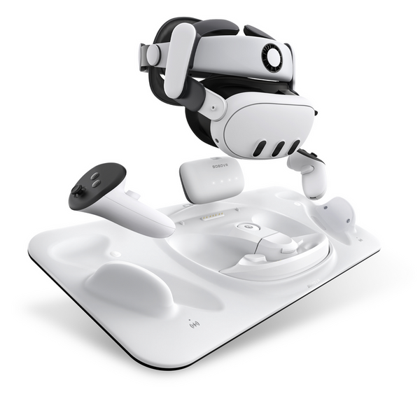 BOBOVR D3 Dock de Carga | Estación para Meta Quest 3 ó Meta Quest 3S