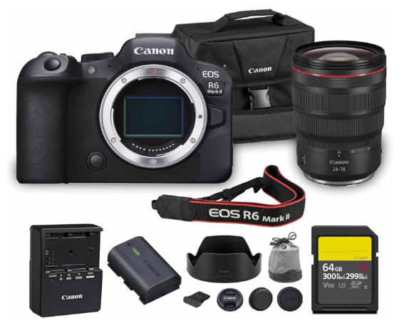 Canon EOS R6 Mark II