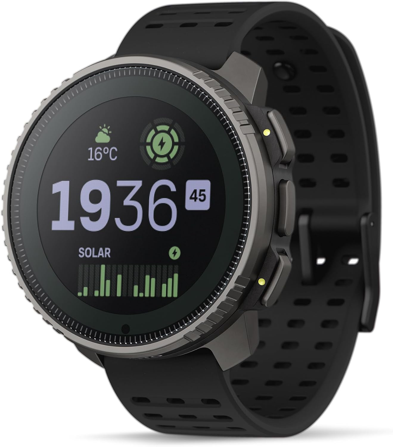 Vertical GPS Adventure Watch, Activity Tracker W/Dual-Band GNSS & Offline Maps, Supports 95+ Sports, Training Metrics & Recovery Insights, Solar Charging Opt. for 1Yr Daily Use