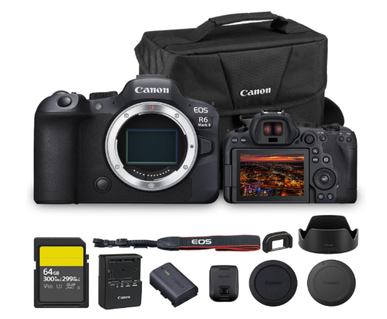 Canon EOS R6 Mark II