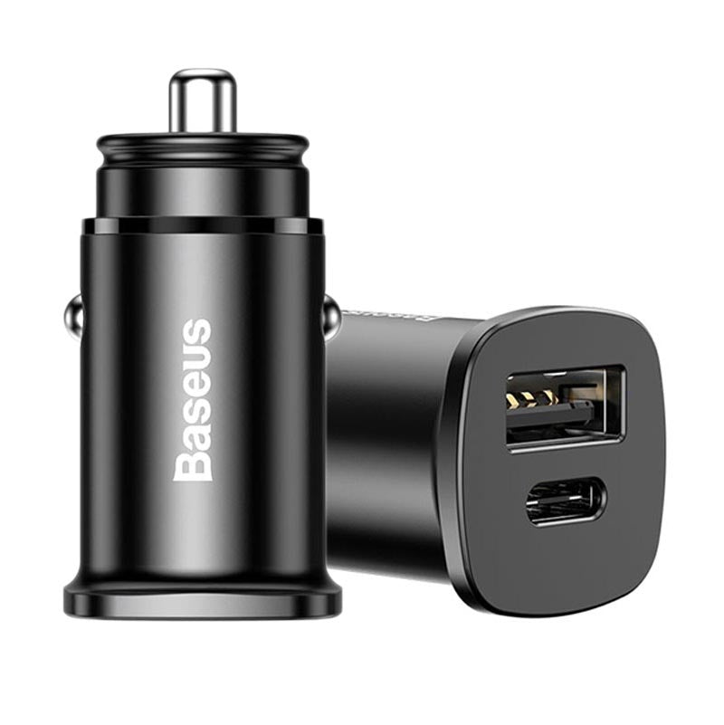 Cargador USB para auto 30W 5a- BASEUS