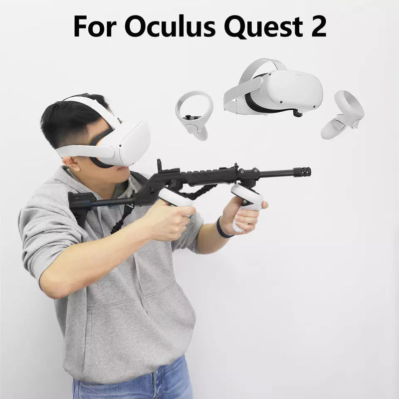 Em promoção! Vr Jogos De Tiro De Pistola Para O Oculus Quest 2 Arma De  Ações Do Controlador Pega Avançado Fps Experiência De Jogo Para A Busca De  Caso 2